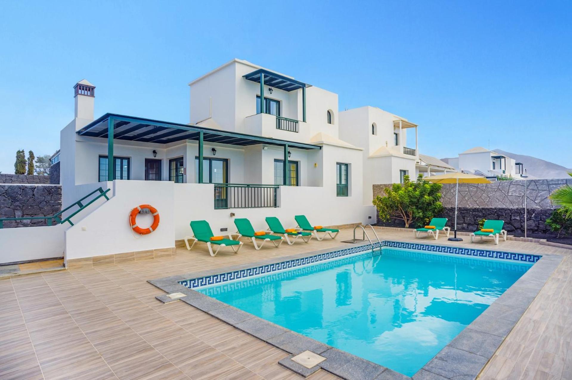 Villa Jessica By Villa Plus Playa Blanca  Exterior foto