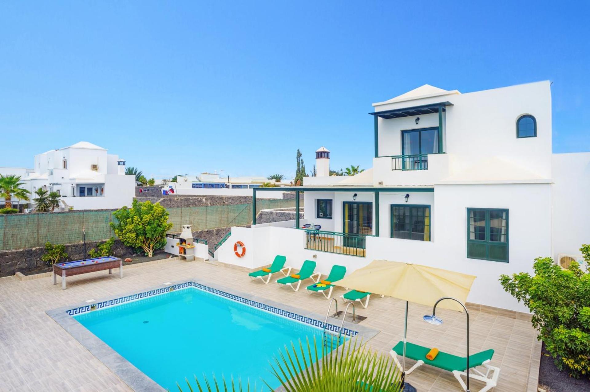 Villa Jessica By Villa Plus Playa Blanca  Exterior foto